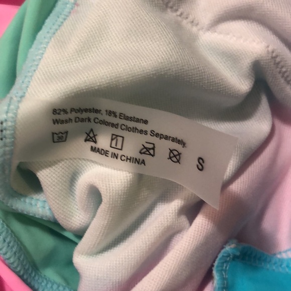 COPY - One piece bathing suit with zipper - Picture 4 of 5